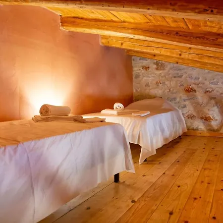 Casa vacanze Fotia - Ktima Xymitadi, 2 Bedroom Mezonette Pírgos Dhiroú