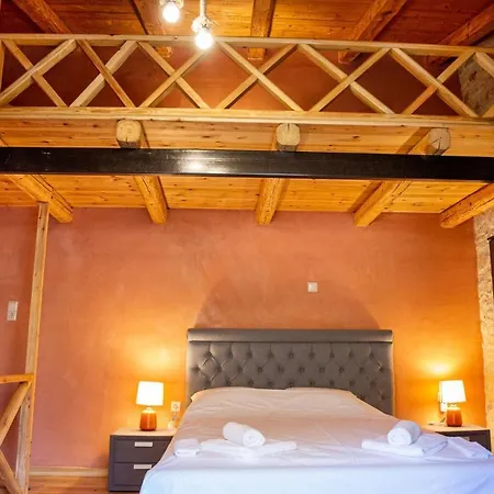 Fotia - Ktima Xymitadi, 2 Bedroom Mezonette Casa vacanze Pírgos Dhiroú